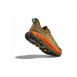 Trailové topánky Hoka Mafate Speed 4 - antique olive/squash