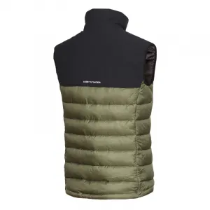 Pánska turistická vesta NORTHFINDER FILIPPO-550blackdarkgreen