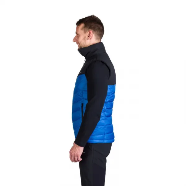 Pánska turistická vesta NORTHFINDER FILIPPO-282blueblack