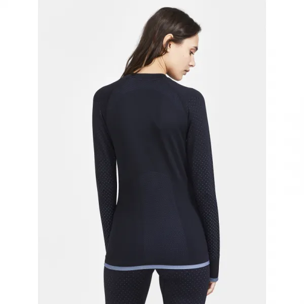 Dámske termo tričko s dlhým rukávom CRAFT ADV WARM INTENSITY LS W-999000-Black