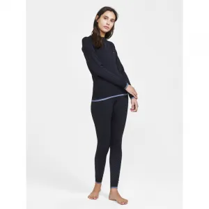 Dámske termo tričko s dlhým rukávom CRAFT ADV WARM INTENSITY LS W-999000-Black