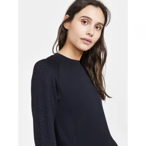 Dámske termo tričko s dlhým rukávom CRAFT ADV WARM INTENSITY LS W-999000-Black