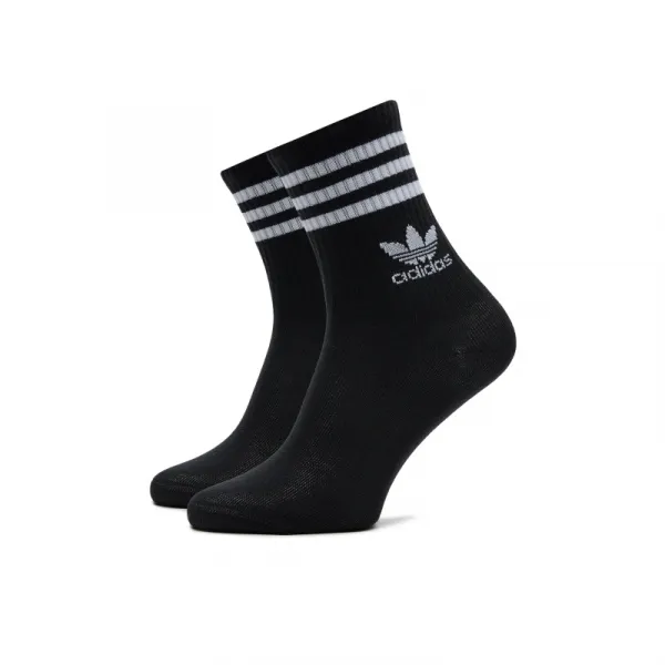 Ponožky ADIDAS ORIGINALS 3 PACK-CREW SOCK-BLACK