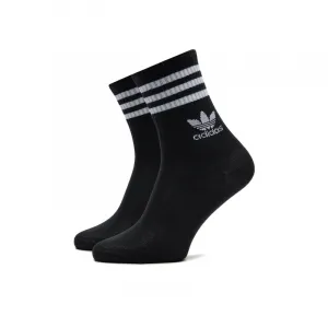 Ponožky ADIDAS ORIGINALS 3 PACK-CREW SOCK-BLACK