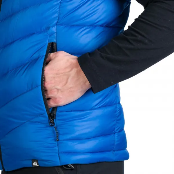 Pánska turistická vesta NORTHFINDER FILIPPO-282blueblack