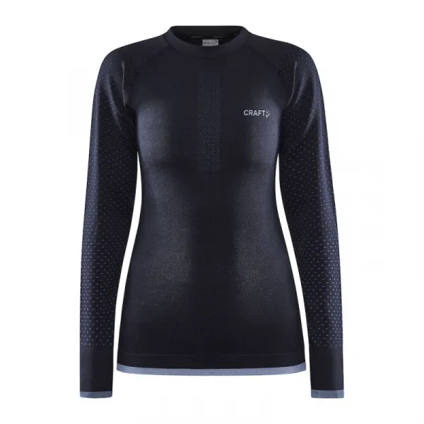 Dámske termo tričko s dlhým rukávom CRAFT ADV WARM INTENSITY LS W-999000-Black