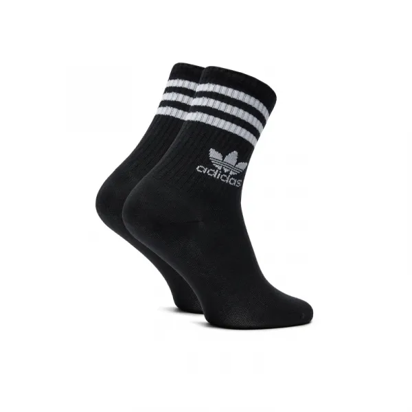 Ponožky ADIDAS ORIGINALS 3 PACK-CREW SOCK-BLACK