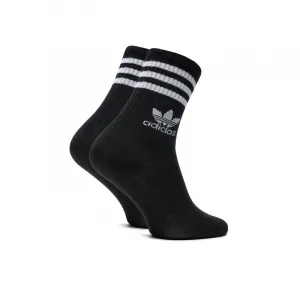 Ponožky ADIDAS ORIGINALS 3 PACK-CREW SOCK-BLACK