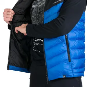 Pánska turistická vesta NORTHFINDER FILIPPO-282blueblack