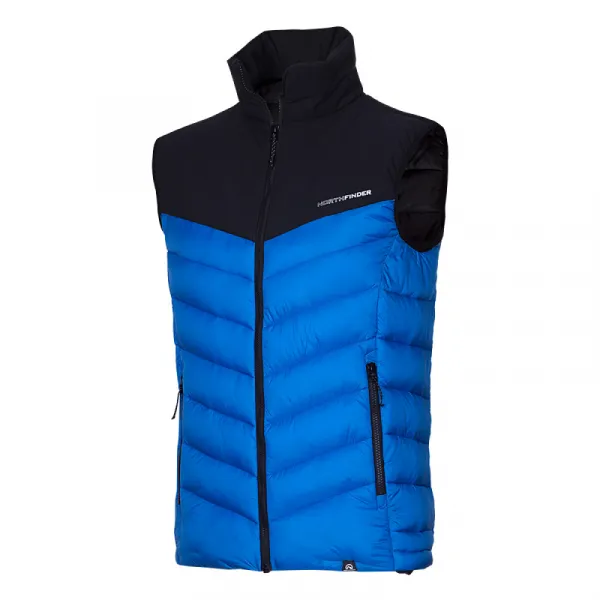 Pánska turistická vesta NORTHFINDER FILIPPO-282blueblack