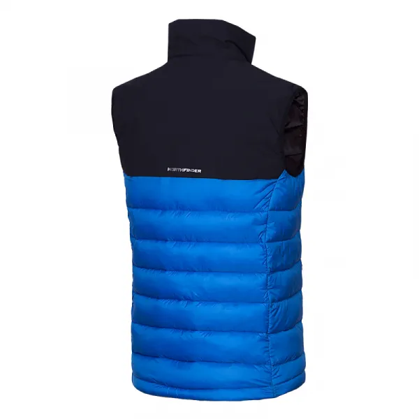 Pánska turistická vesta NORTHFINDER FILIPPO-282blueblack