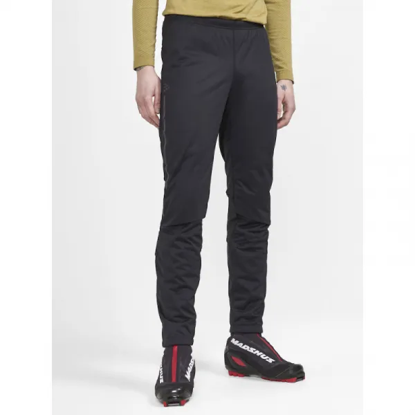 Pánske zateplené bežecké legíny CRAFT STORM BALANCE TIGHTS M-999000-Black