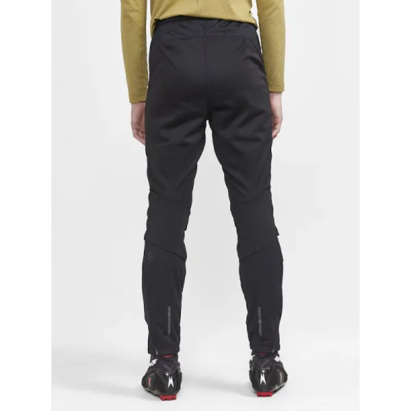 Pánske zateplené bežecké legíny CRAFT STORM BALANCE TIGHTS M-999000-Black