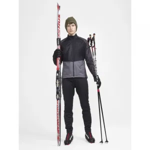 Pánske zateplené bežecké legíny CRAFT STORM BALANCE TIGHTS M-999000-Black