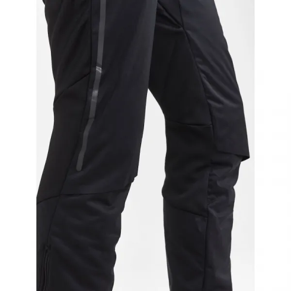 Pánske zateplené bežecké legíny CRAFT STORM BALANCE TIGHTS M-999000-Black
