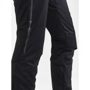 Pánske zateplené bežecké legíny CRAFT STORM BALANCE TIGHTS M-999000-Black