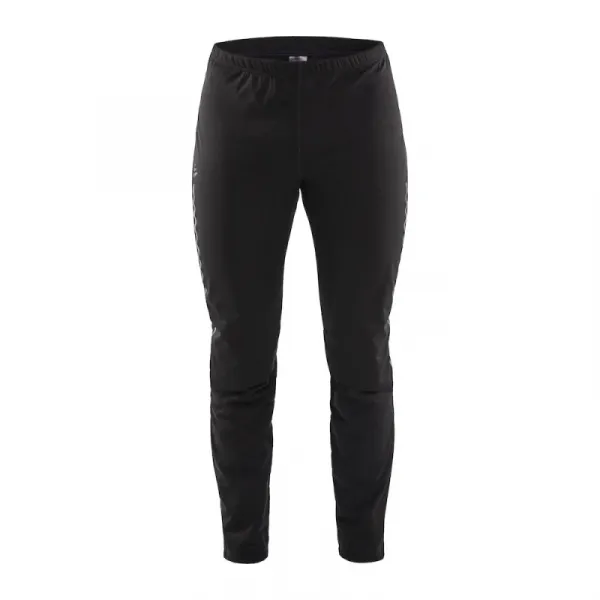 Pánske zateplené bežecké legíny CRAFT STORM BALANCE TIGHTS M-999000-Black