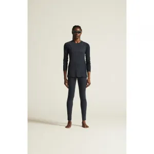 Dámske termoprádlo vrchný a spodný diel CRAFT CORE WARM BASELAYER SET W-375395-Blues DK Navy