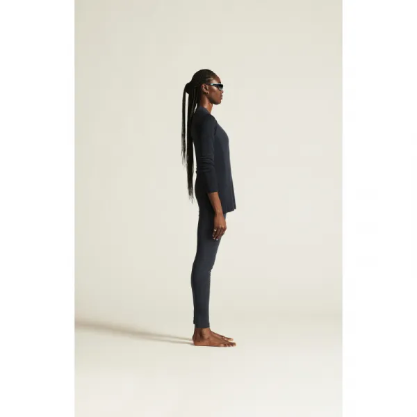 Dámske termoprádlo vrchný a spodný diel CRAFT CORE WARM BASELAYER SET W-375395-Blues DK Navy