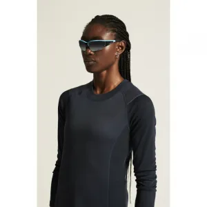 Dámske termoprádlo vrchný a spodný diel CRAFT CORE WARM BASELAYER SET W-375395-Blues DK Navy