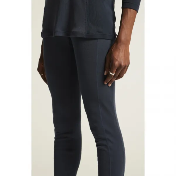 Dámske termoprádlo vrchný a spodný diel CRAFT CORE WARM BASELAYER SET W-375395-Blues DK Navy