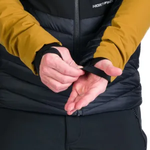 Pánska turistická bunda NORTHFINDER WATSON 579mustardblack
