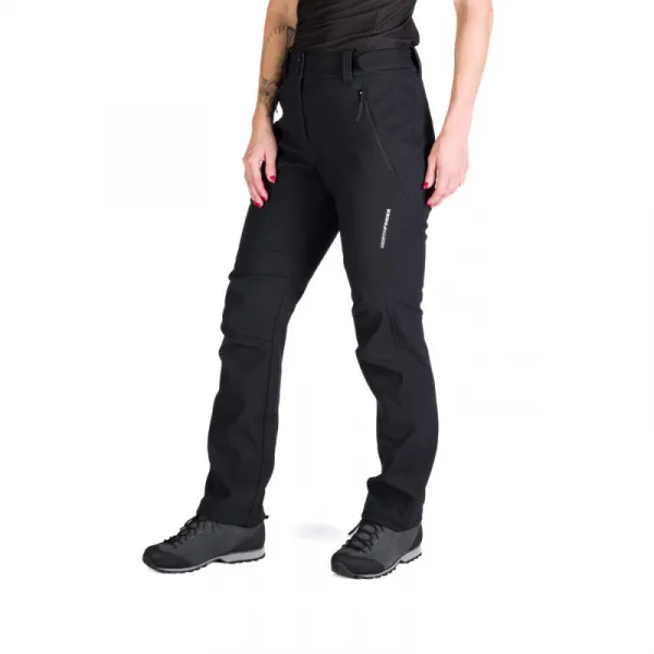 Dámske lyžiarske nohavice NORTHFINDER GRETCHEN-269black