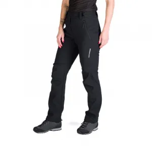 Dámske lyžiarske nohavice NORTHFINDER GRETCHEN-269black