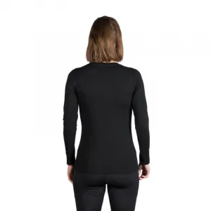 Dámske turistické tričko s dlhým rukávom NORTHFINDER SHARI-269black