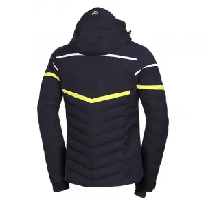 Pánska lyžiarska bunda NORTHFINDER VITTORIO-553limegreenblack