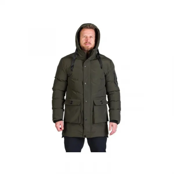 Pánska bunda NORTHFINDER DOMENICO-300darkgreen