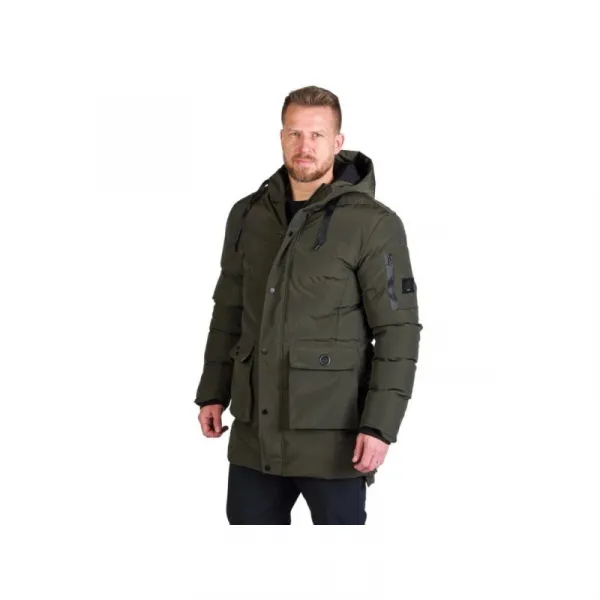 Pánska bunda NORTHFINDER DOMENICO-300darkgreen