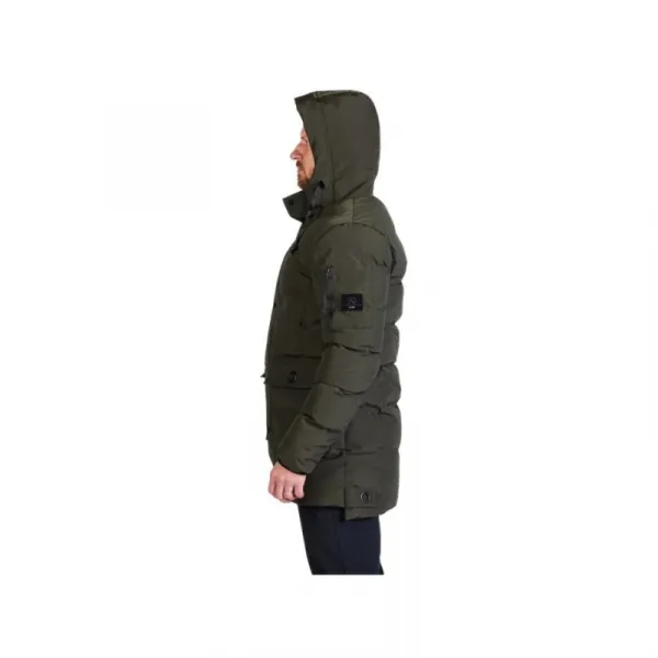 Pánska bunda NORTHFINDER DOMENICO-300darkgreen