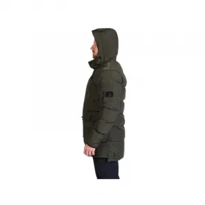 Pánska bunda NORTHFINDER DOMENICO-300darkgreen