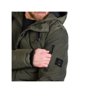 Pánska bunda NORTHFINDER DOMENICO-300darkgreen