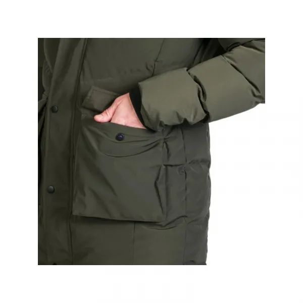 Pánska bunda NORTHFINDER DOMENICO-300darkgreen