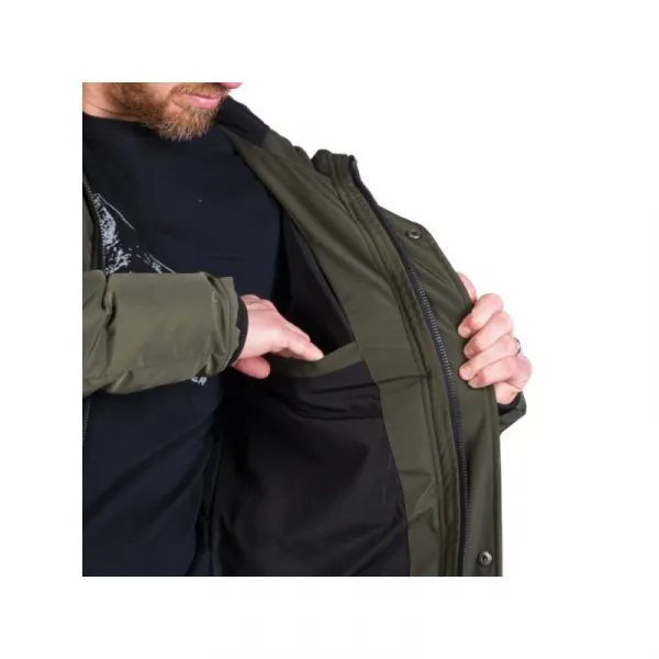 Pánska bunda NORTHFINDER DOMENICO-300darkgreen