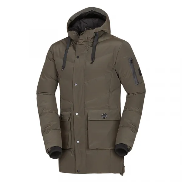 Pánska bunda NORTHFINDER DOMENICO-300darkgreen