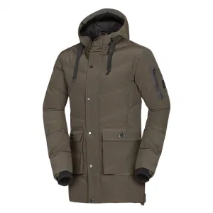Pánska bunda NORTHFINDER DOMENICO-300darkgreen