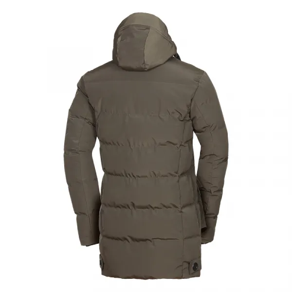 Pánska bunda NORTHFINDER DOMENICO-300darkgreen
