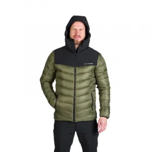 Pánska turistická bunda NORTHFINDER FEDERICO-550blackdarkgreen