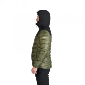 Pánska turistická bunda NORTHFINDER FEDERICO-550blackdarkgreen