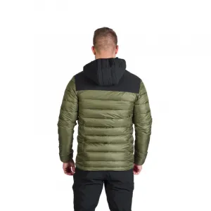 Pánska turistická bunda NORTHFINDER FEDERICO-550blackdarkgreen