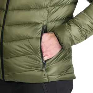 Pánska turistická bunda NORTHFINDER FEDERICO-550blackdarkgreen