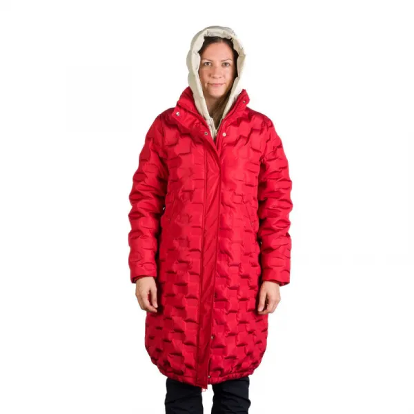 Dámska bunda NORTHFINDER LAURIE-360red