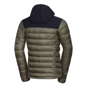 Pánska turistická bunda NORTHFINDER FEDERICO-550blackdarkgreen