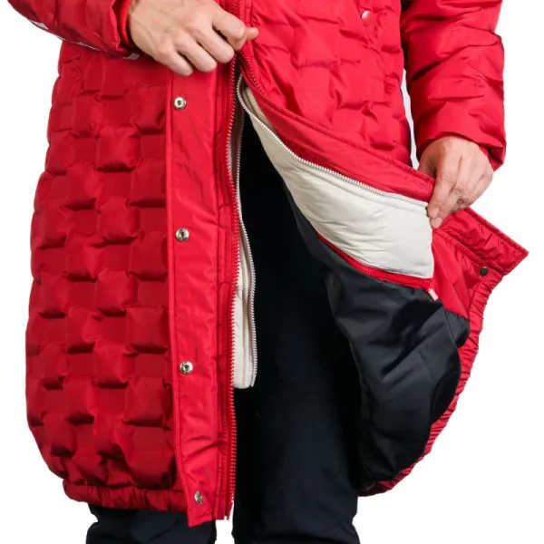 Dámska bunda NORTHFINDER LAURIE-360red