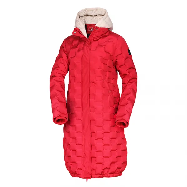 Dámska bunda NORTHFINDER LAURIE-360red