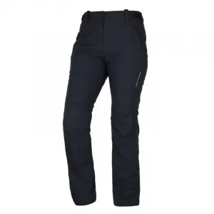 Dámske turistické softshellové nohavice NORTHFINDER JAYNE-269black