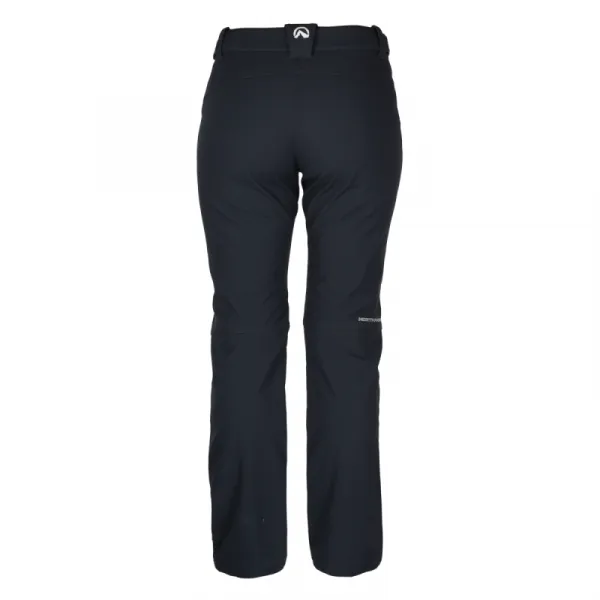 Dámske turistické softshellové nohavice NORTHFINDER JAYNE-269black